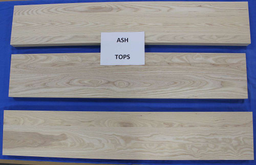 3-1/2 inch Thick Stair Treads Ash 3-1/2 inch Thick Stair Treads Ash