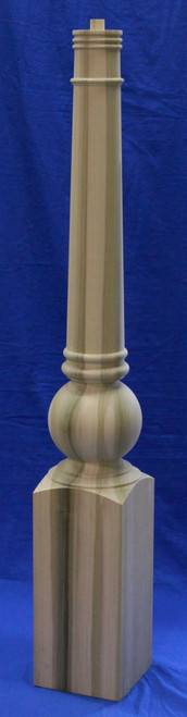 7 inch Large Newel Post Square Bottom 7 inch Large Newel Post Square Bottom