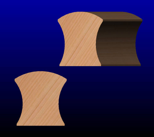 K6410 Wood Handrail