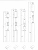 K2101 Newel Posts 3-1/2"