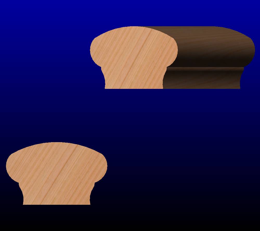 K6511 Handrail-Shop Online-Made in USA- Kinzel Wood Products