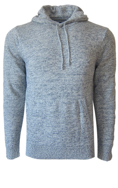 Incredibly soft and buttery feel in a soft blue and eggshell weave.
Sporty with denim or dressed up it is a statement piece.
Comfort is King - you'll never want to take it off!
True to size
Cotton & Cashmere
