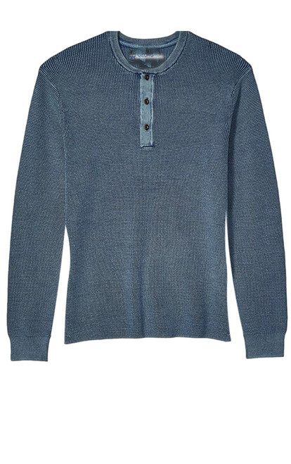 Easy for layering or on its own the Waffle Henley is med weight giving it structure.
Garment dyed in a rich vintage blue
The fit is relaxed 
100 Cotton
Easy Care: Machine wash and lay flat to dry