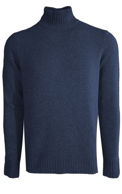 The turtle neck  - Always a classic and stronger than ever.
With a labor of love for weaving we have 
created a super soft styled mock neck.
Navy looks great with denims, and khakis. 
Comfort is King - you'll never want to take it off!
True to size 
Pima cotton, Poly & Elas
Machine washable - or Dry Clean