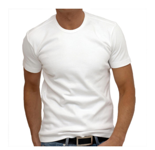 Luxury Crew-Neck Short Sleeves Pima Cotton Mens T-shirt White
Georg Roth is proud to feature his love of T-shirts.
The World’s Greatest
T-Shirt
Made of natural materials
Our guarantee:
100% Supercombined Pima Cotton / Organic
Wash UP TO 60 DEGREES Celcius
Maximum maturity of elasticity & shape
Ecological dyes of supreme quality & free of chemicals
White Crew-Neck T-Shirt
Made in Peru