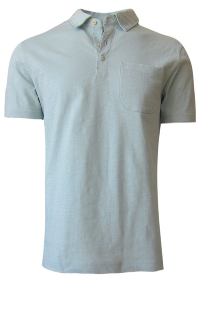 Relaxed and comfortable is our short sleeve organic slub cotton Polo.
A soft shade of Aqua to pair with Khaki, shorts, chinos and denim.
1 Breast Pocket
100% Organic cotton
Hand or Machine wash cold and lay flat to dry (No bleach please)