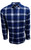 Super soft and cozy flannel plaid works perfect in any wardrobe as an over shirt or on its own.
Easy casual with your favorite denims and over a white Tee makes an effortless fashion statement.
100% Cotton
1 Breast pocket
Navy buttons
Machine wash cold hang to dry or dry clean 