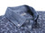 For that contemporary look check out this Chambray with blue paisley print. 

The pocket, collar and cuffs are the solid Chambray and it is a slightly trimmer fit for that perfect "hip" look
smaller button down collar.
 
55% Linen/45%Cotton

