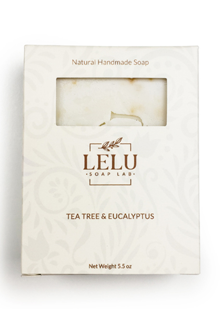 Handmade Bar Soap | Thistle Farms Global Tea Tree Eucalyptus