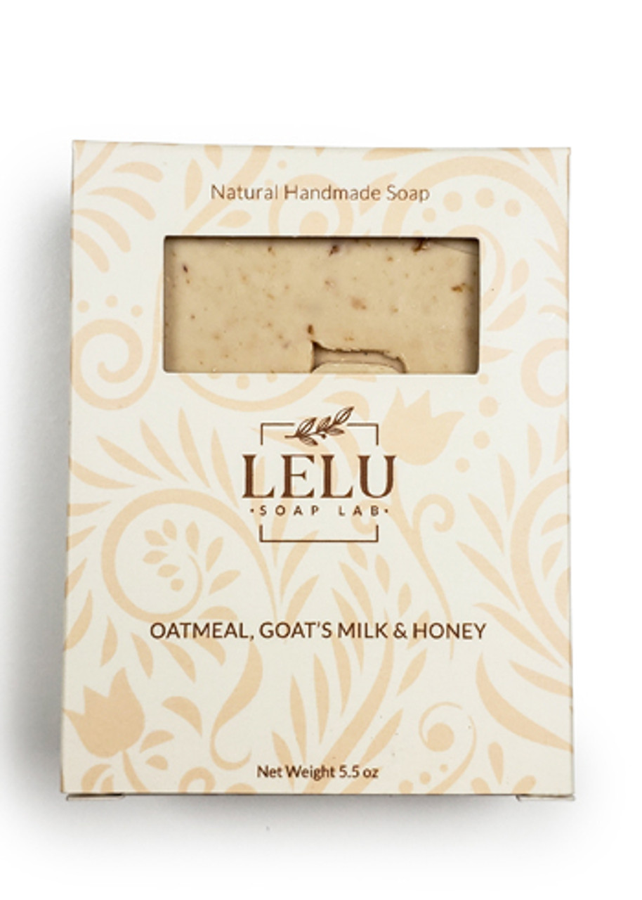 Goat milk all natural soap
