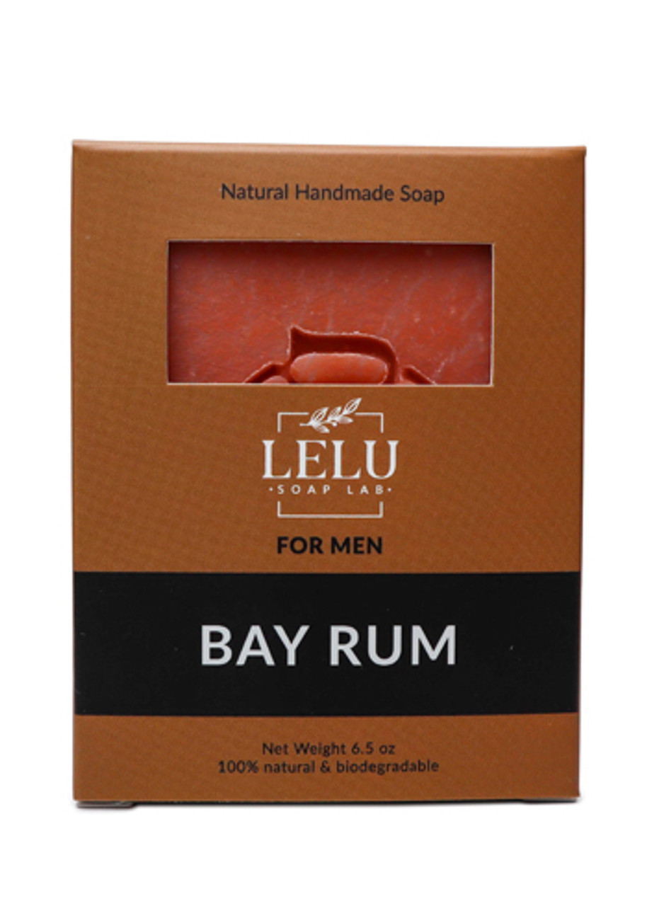 Bay Rum Soap