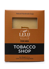 Tobacco Shop All Natural Handmade Soap   Lelu Soap Lab