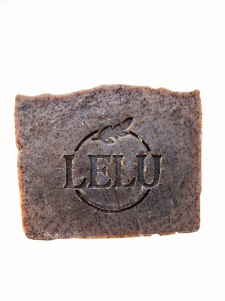 Lavender & Cedarwood Soap | Handmade Bar with Alkanet Root & Lavender Buds