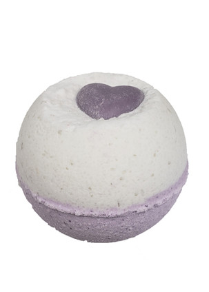 Lavender Tranquil Bath Bomb with Lavender Essential Oil Lelu Soap Lab