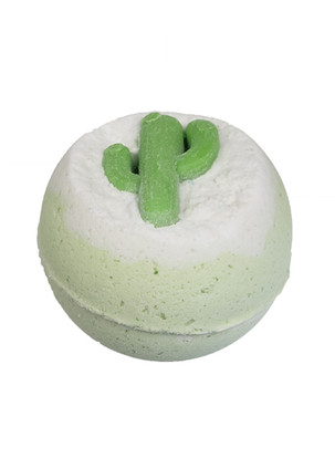 Spearmint Eucalyptus Bath Bomb | Goat’s Milk Soak for Sore Muscles & Stress Relief