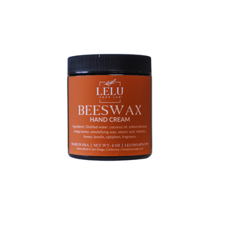 Beeswax Hand Cream Lelu Soap Lab