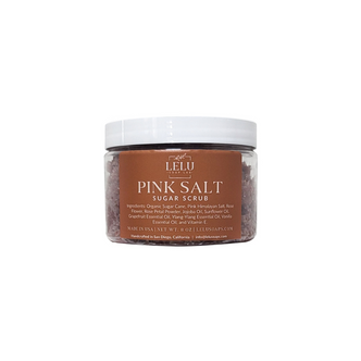 Pink Salt Sugar Scrub