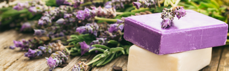 The Benefits of Handmade Lavender Soap