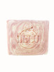 Himalayan Salt Scrub Soap | Exfoliating Lavender & Key Lime Bar with Rose Clay