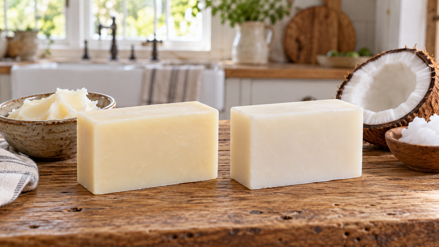 Tallow Soap vs. Coconut Oil Soap: What’s the Difference?