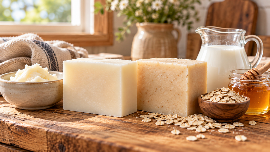 Tallow Soap vs. Goat Milk Soap: What’s the Difference?