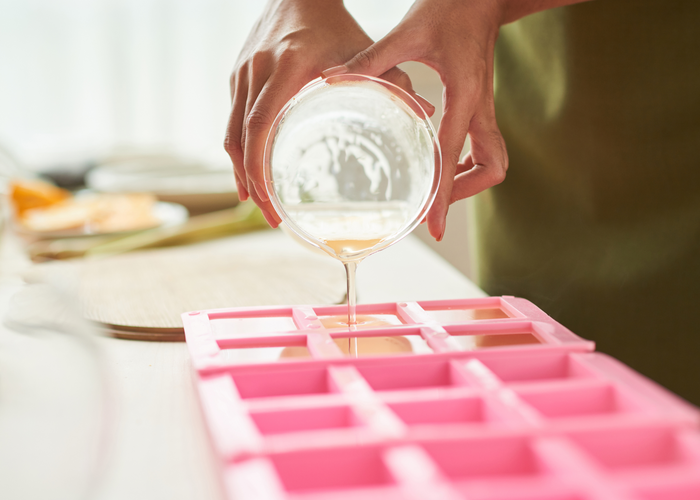 How to Make a Simple Melt-and-Pour Soap at Home