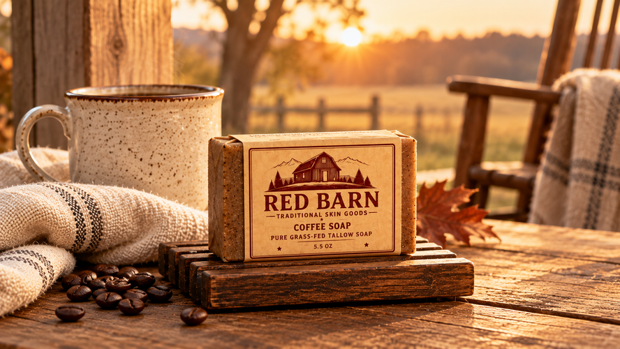 Why Coffee Soap Is Perfect for Cozy Fall Mornings
