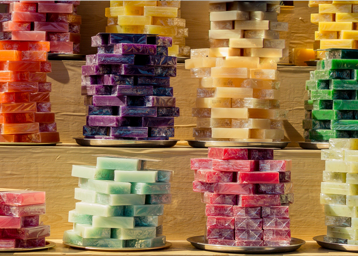Hostess Gifts They’ll Remember: Holiday Soap Bundles