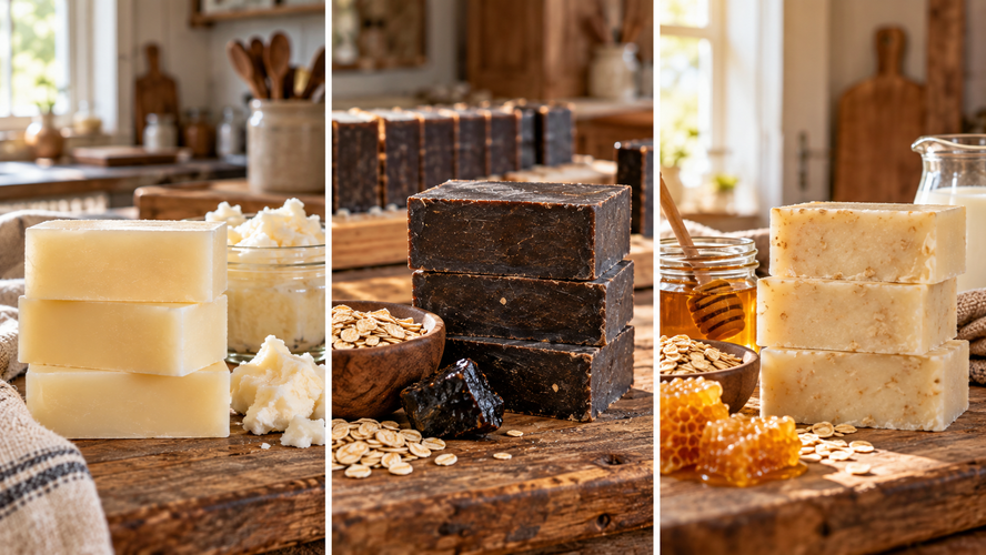 Understanding the Ingredients in Red Barn Tallow Soap