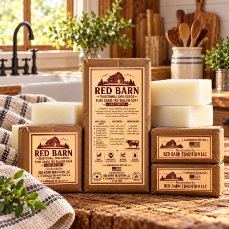 Handcrafted Tallow Soaps
