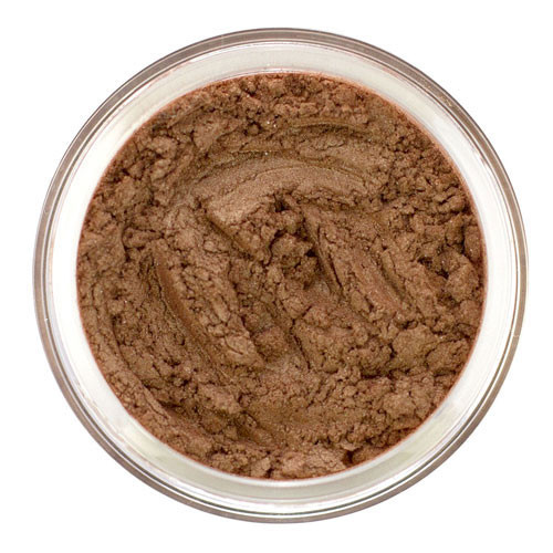 Loose mineral eye shadow in subtle Bronze with a rose gold undertone.  It is semi matte finish. Intensify the crease of the eye or use as a face color, bronze enhancement, foundation mixer, or eyeliner. Loose mineral eye shadow in subtle Bronze with a rose gold undertone.  It is semi matte finish. Intensify the crease of the eye or use as a face color, bronze enhancement, foundation mixer, or eyeliner.