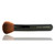 Jumbo faux fur mineral makeup brush with rounded bristles. Perfect for light to medium coverage of loose mineral foundation powders. Won't hurt sensitive, acne or rosacea skin types.