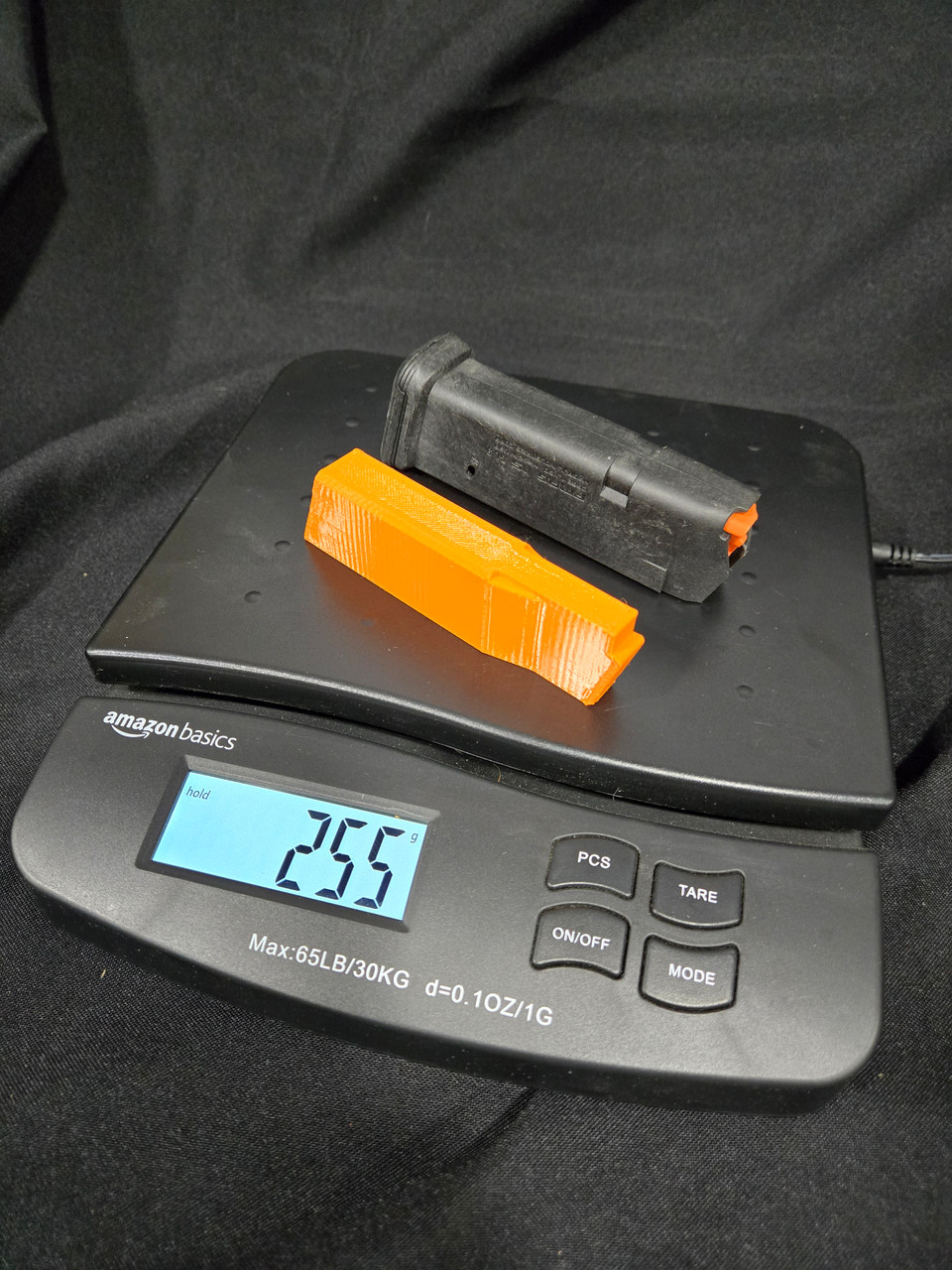 Glock 19 15 round Dry Weight Magazine Insert