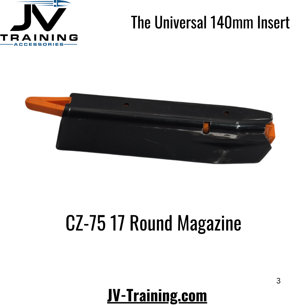 The Universal 140mm Dry Weight Magazine Insert