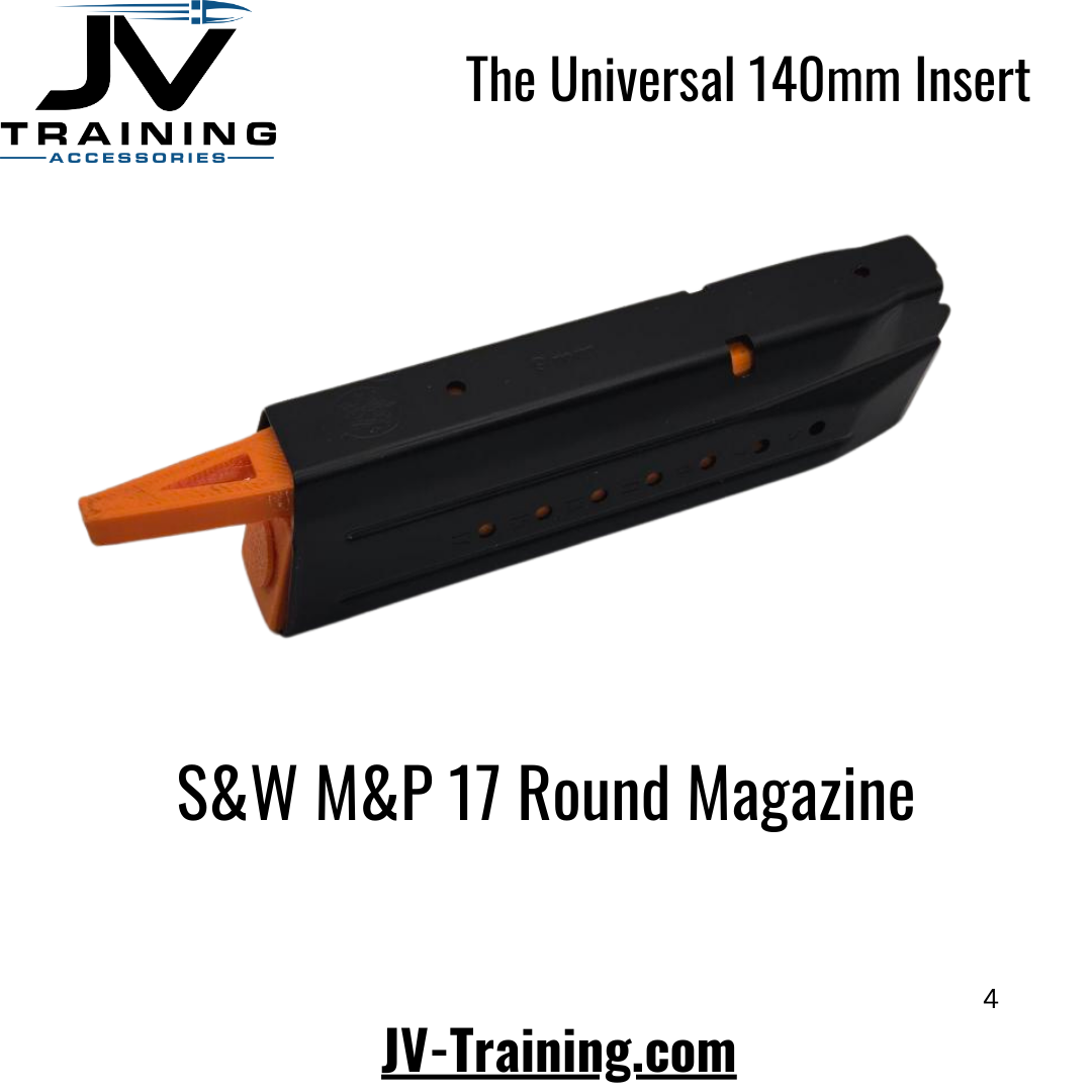 The Universal 140mm Dry Weight Magazine Insert