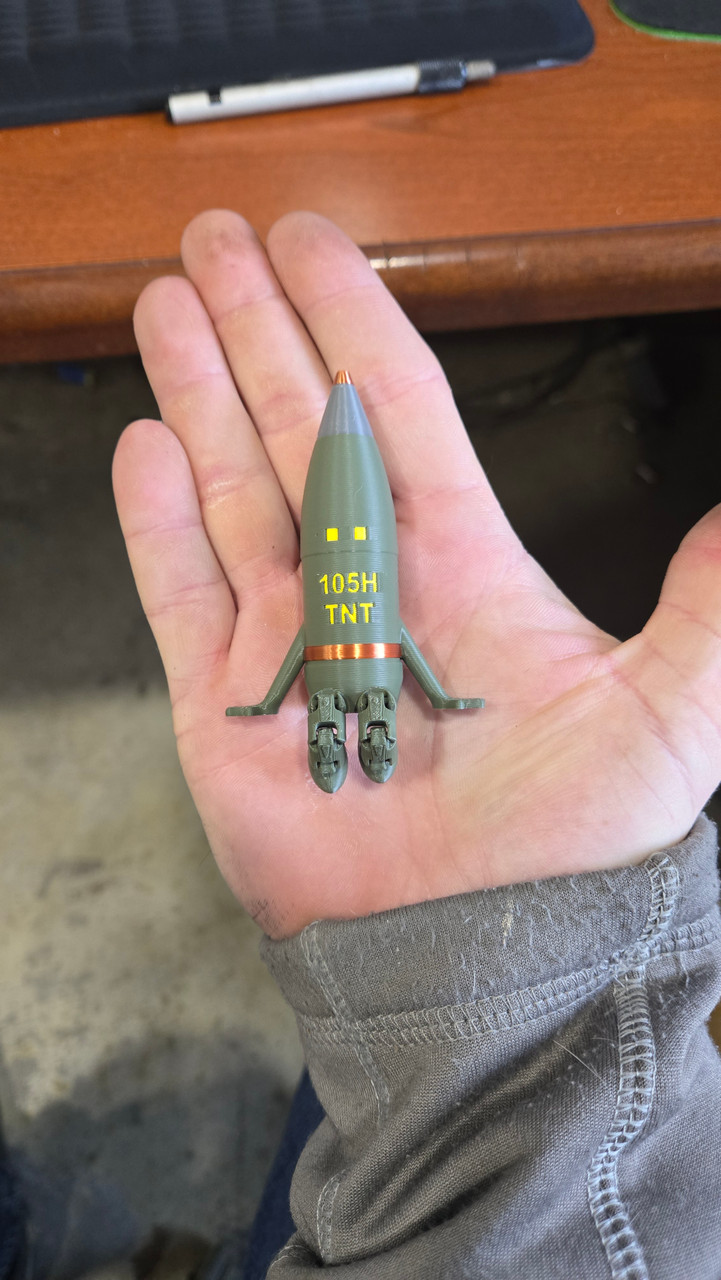 105mm Artillery Buddy