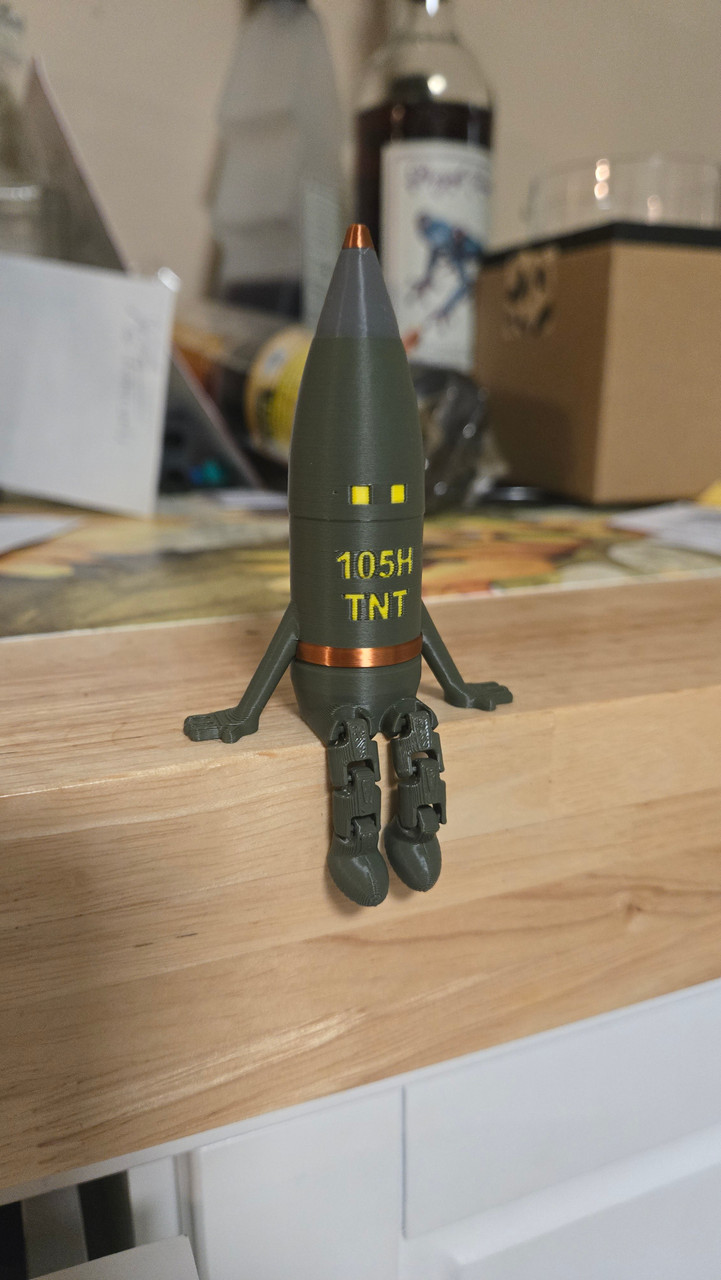 105mm Artillery Buddy