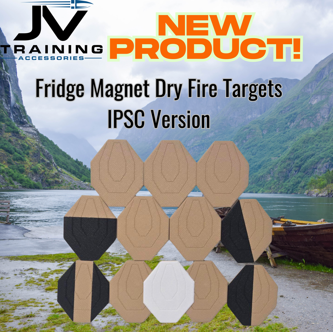 Magnetic Dry Fire Target