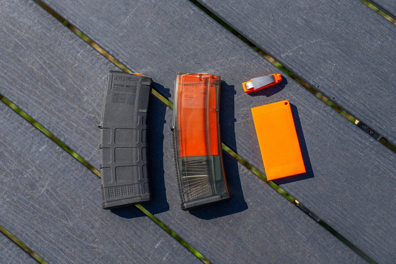 AR15 Dry Weight Magazine Insert