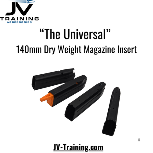 "The Universal" 140mm Dry Weight Magazine Insert