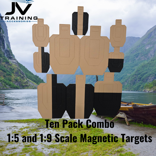 Magnetic Dry Fire Combo Pack-1:5 and 1:9 Scale