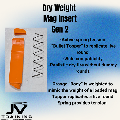 GEN-2 Dry Weight Magazine Insert