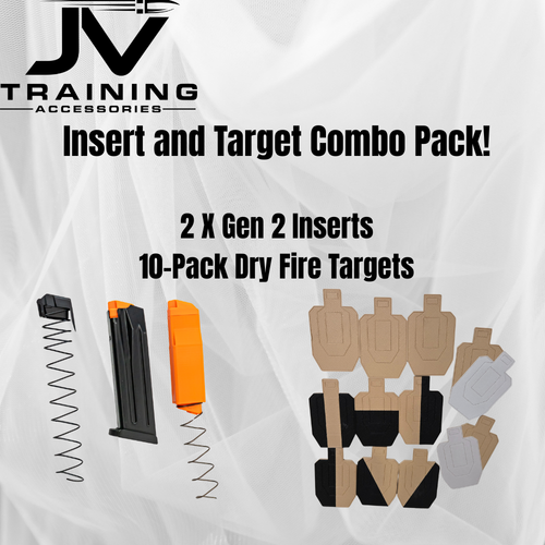 Insert and Target Combo Pack