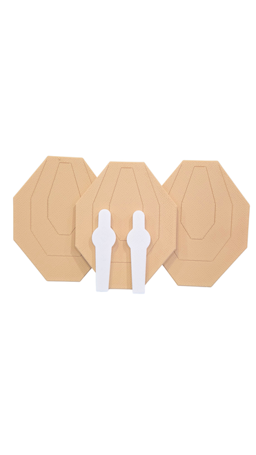 Freebie 5-Pack, Magnetic Dry Fire Targets