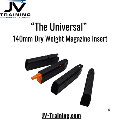 Machine Magazine Insert The Universal 140mm Dry Weight Magazine Insert