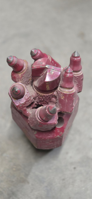 New 6 1/8" Claw Bit w/ 3 1/2 Reg Pin for Oil Gas Geothermal Waterwell