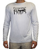 F.R. Performance Shirt (Light Grey/Black)