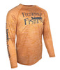 FF-Texas Orange Vintage Performance Shirts