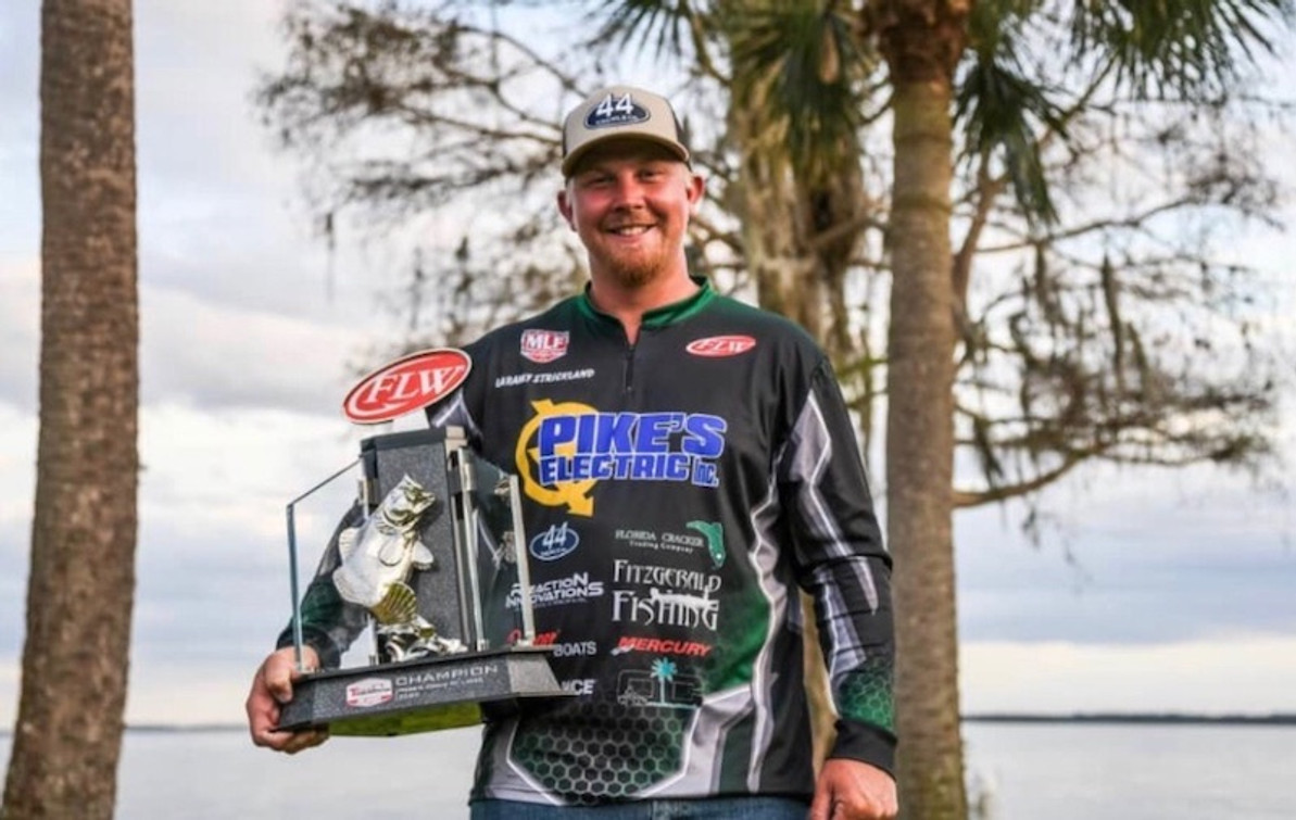 Laramy Stickland Wins TW-FLW Pro Circuit