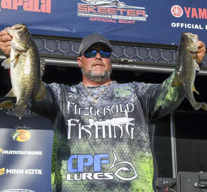 Ron Shakespeare 1st place co-angler